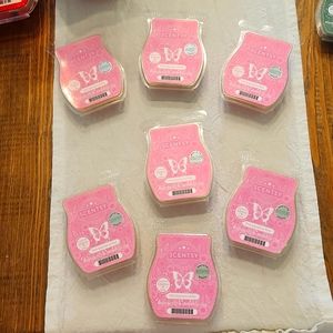 Scentsy Bars (7)  Pink Sugarberry Mint